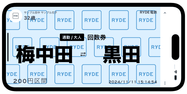 RYDE PASS