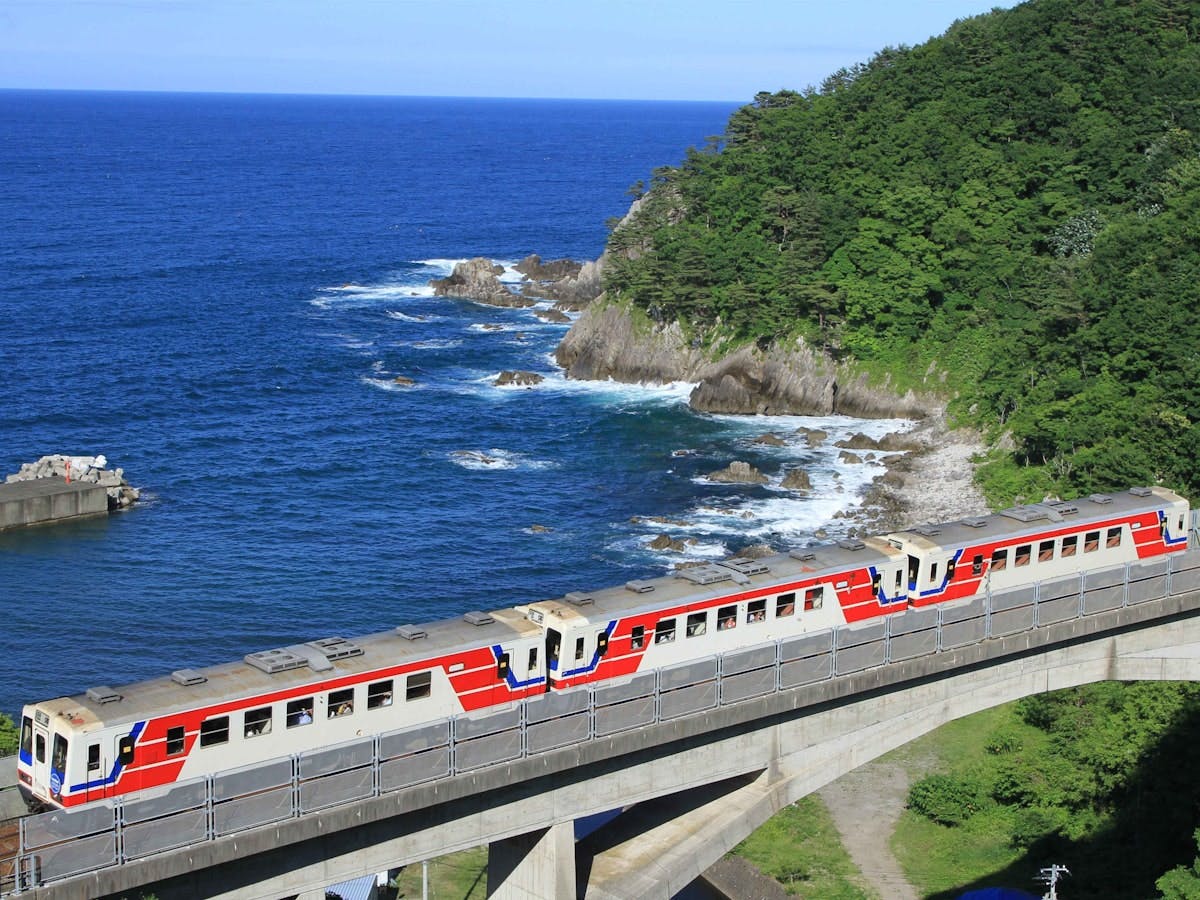 片道途中下車きっぷ（宮古→久慈）