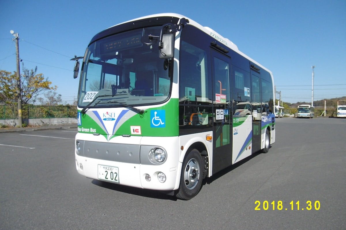 ちばグリーンバス（小型路線バス）