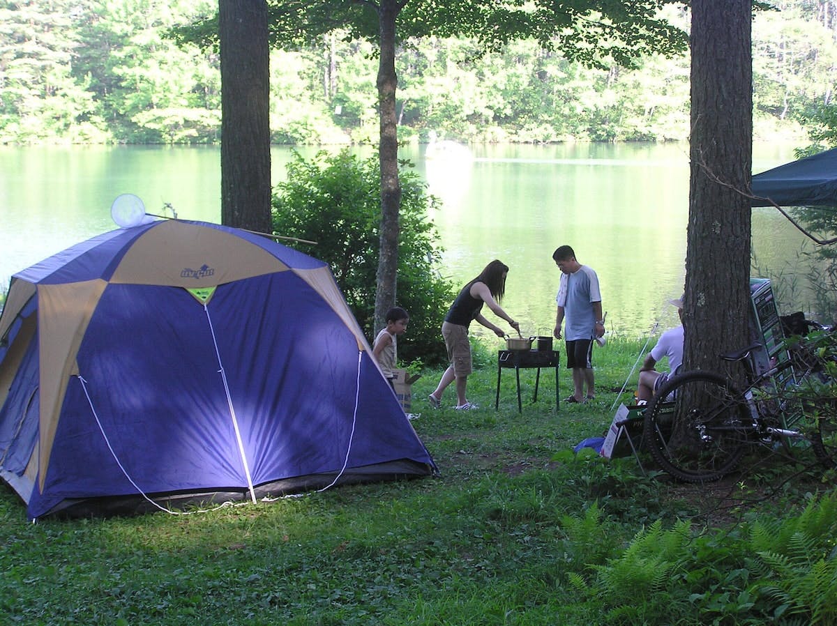 飯綱高原キャンプ場でゆっくりとした時間を過ごしてみてはいかが？