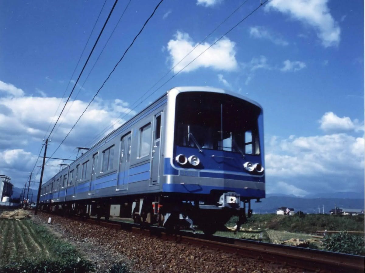 大雄山線の列車
