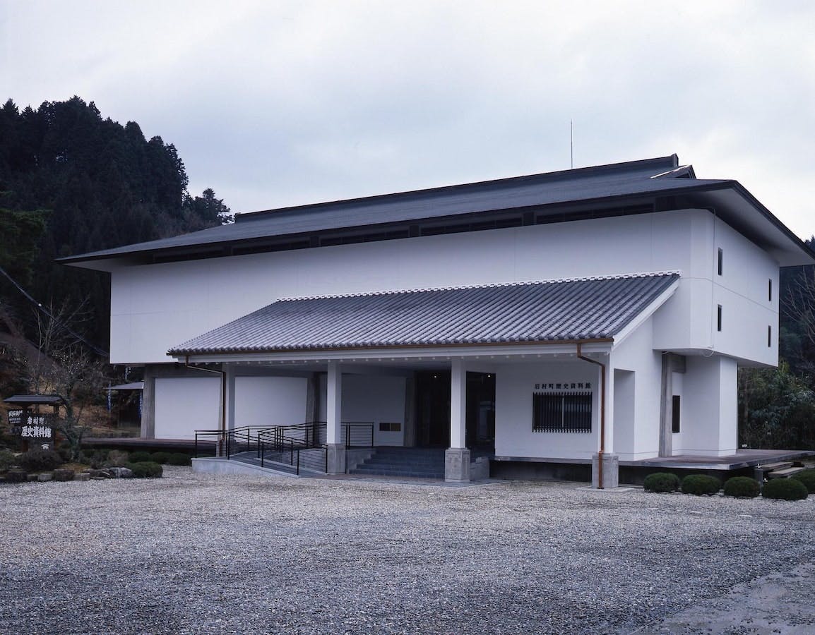 岩村城に関連する資料が展示されている岩村歴史資料館