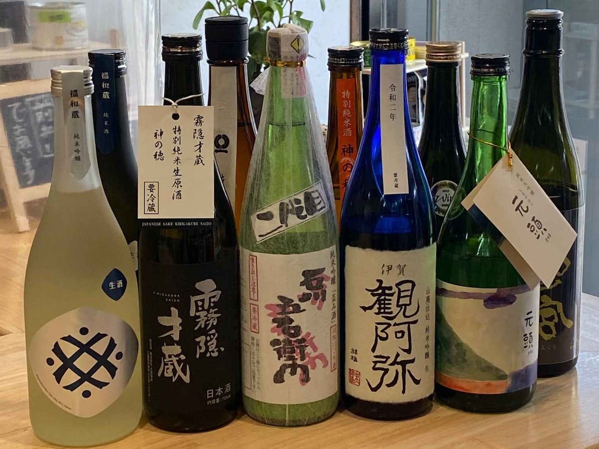 伊賀の日本酒