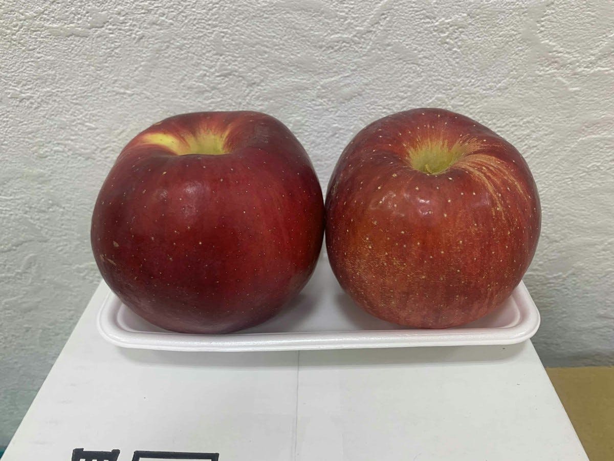 りんご2個プレゼント