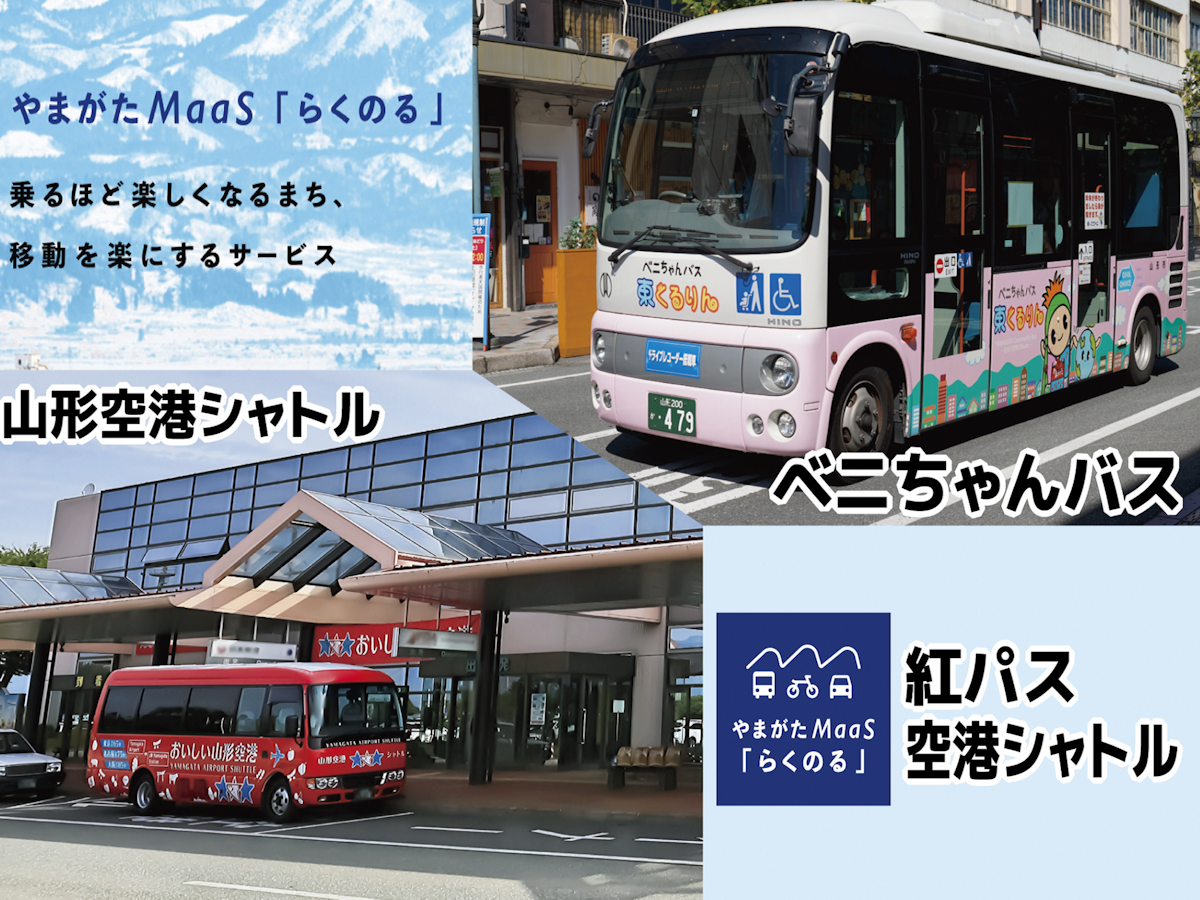 ベニちゃんバス（東くるりん・西くるりん）24時間券
