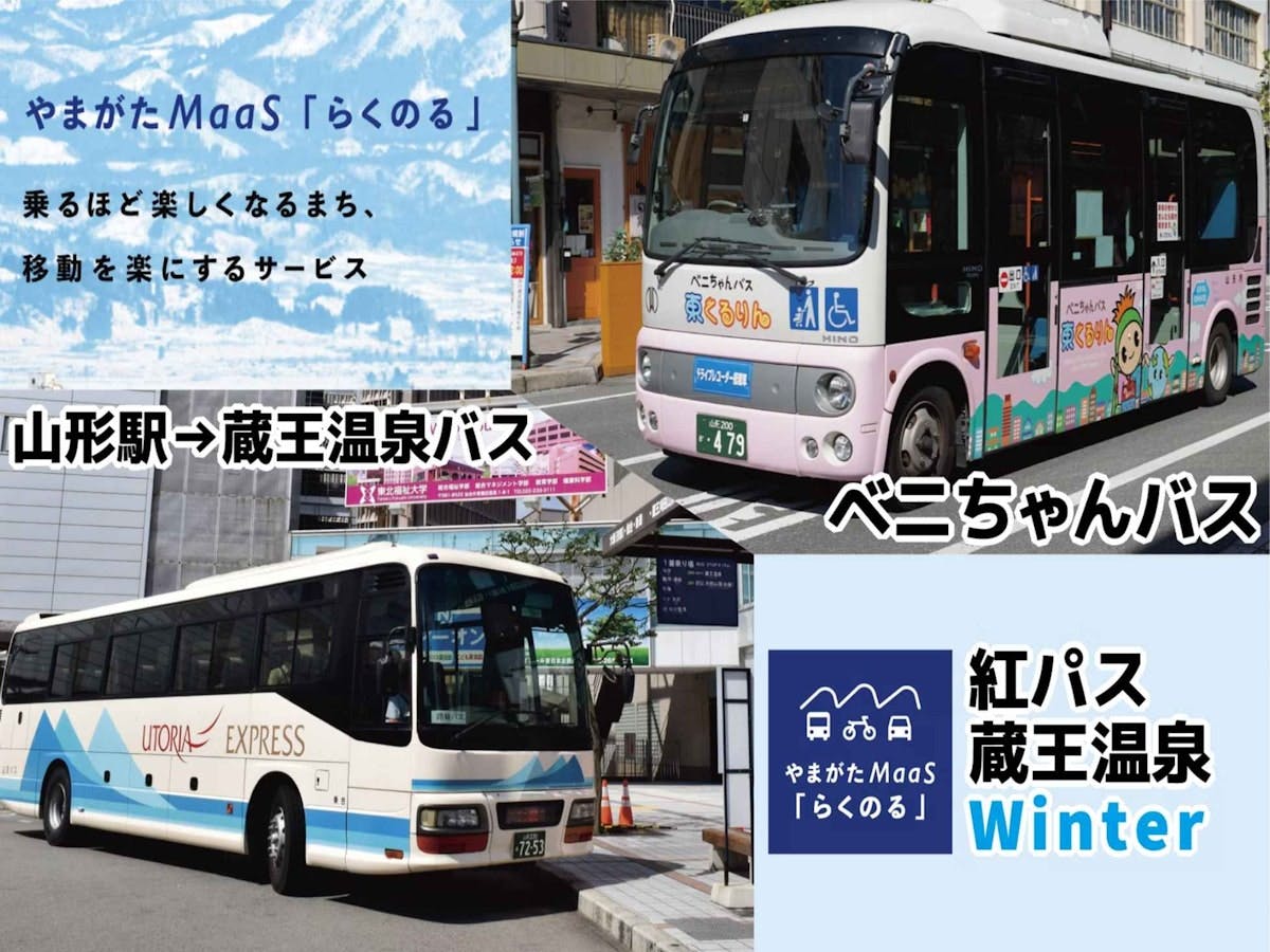ベニちゃんバス(東くるりん・西くるりん)24時間券